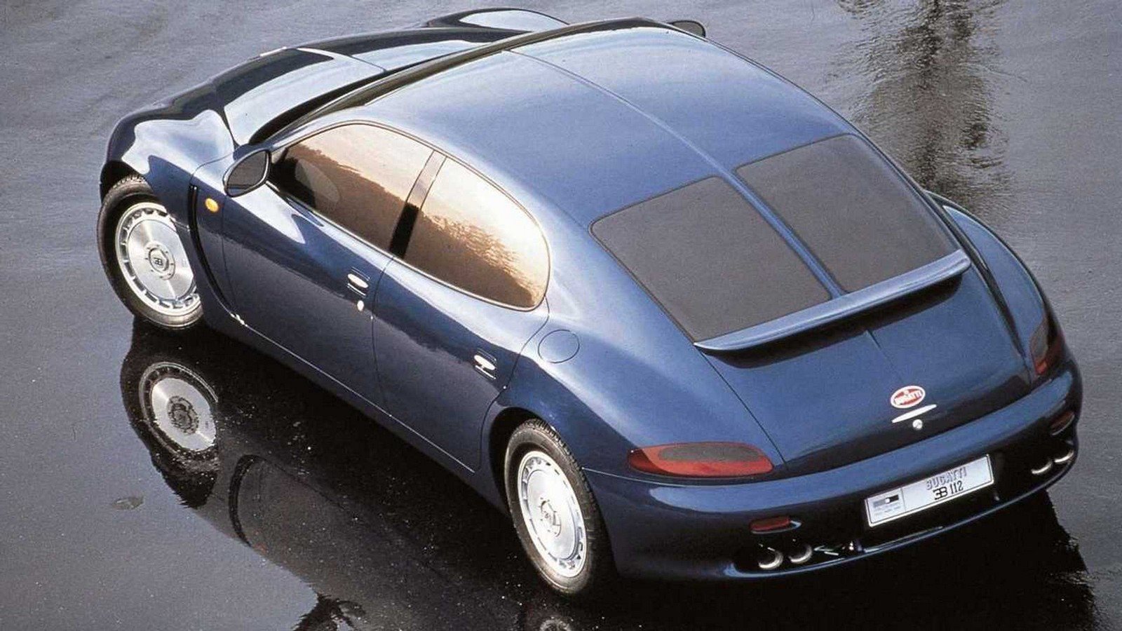 BUGATTI EB-112 CONCEPT, foto 15