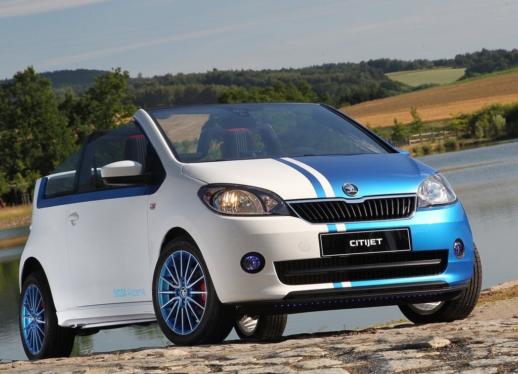 SKODA CITIJET CONCEPT, foto 1