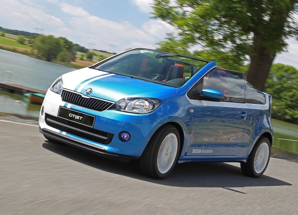 SKODA CITIJET CONCEPT, foto 3