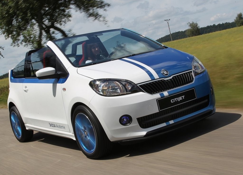 SKODA CITIJET CONCEPT, foto 4