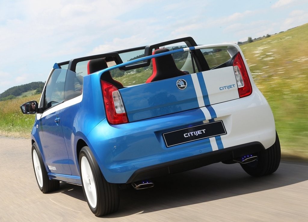 SKODA CITIJET CONCEPT, foto 9