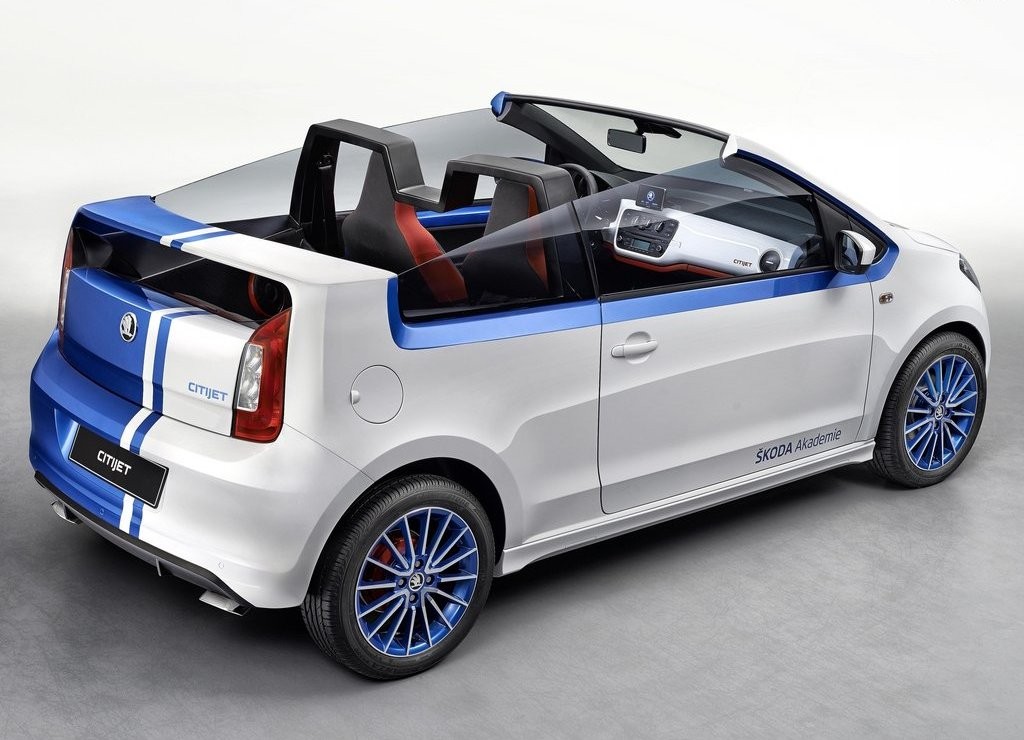 SKODA CITIJET CONCEPT, foto 12