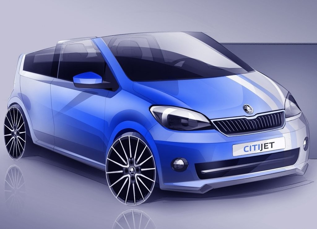 SKODA CITIJET CONCEPT, foto 19