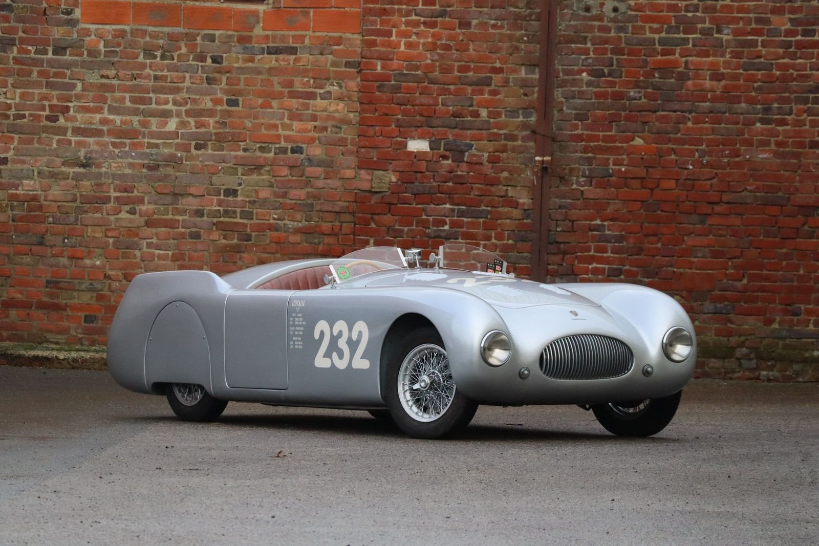 CISITALIA 202 NUVOLARI SPIDER MILLE MIGLIA, foto 1