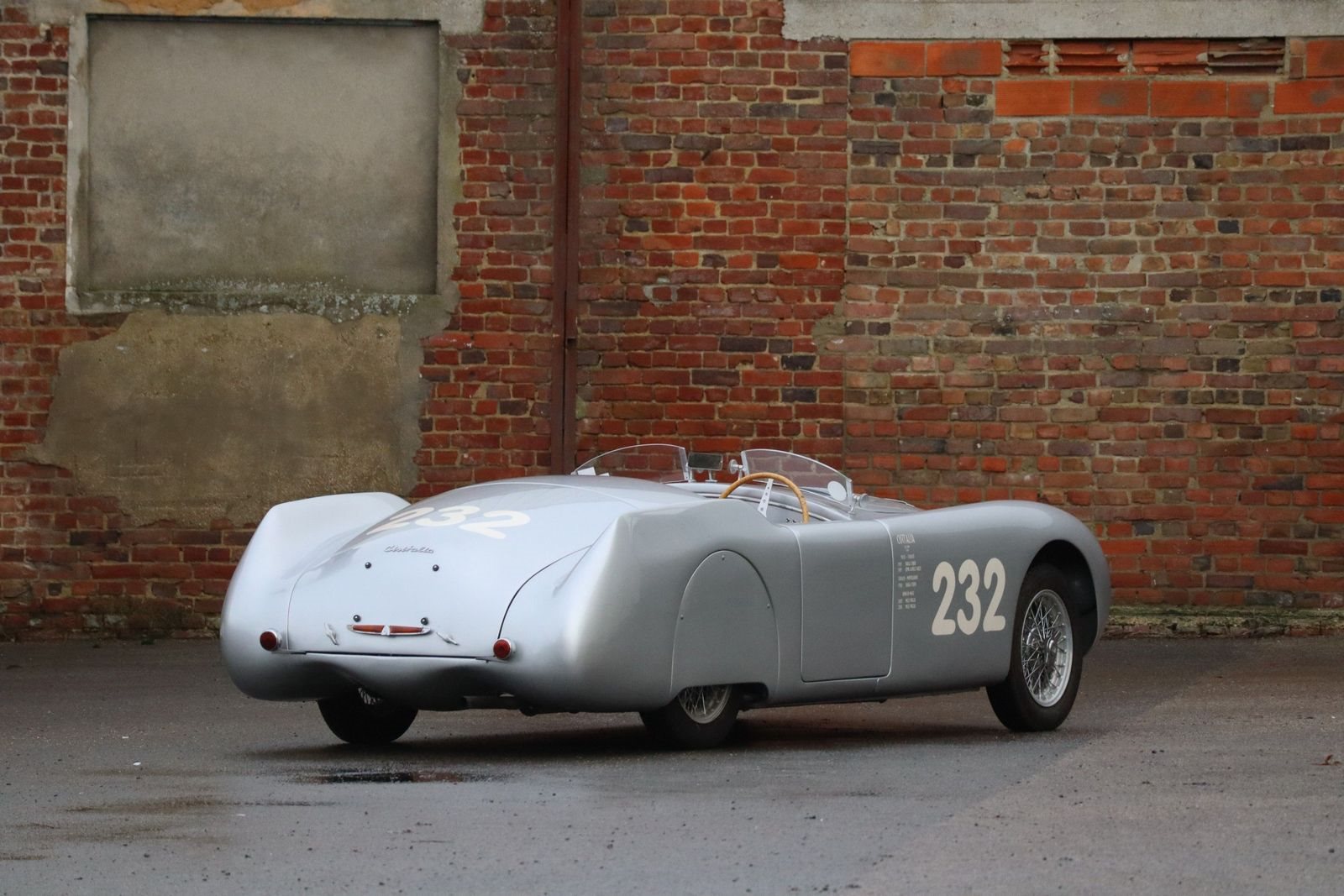 CISITALIA 202 NUVOLARI SPIDER MILLE MIGLIA, foto 2