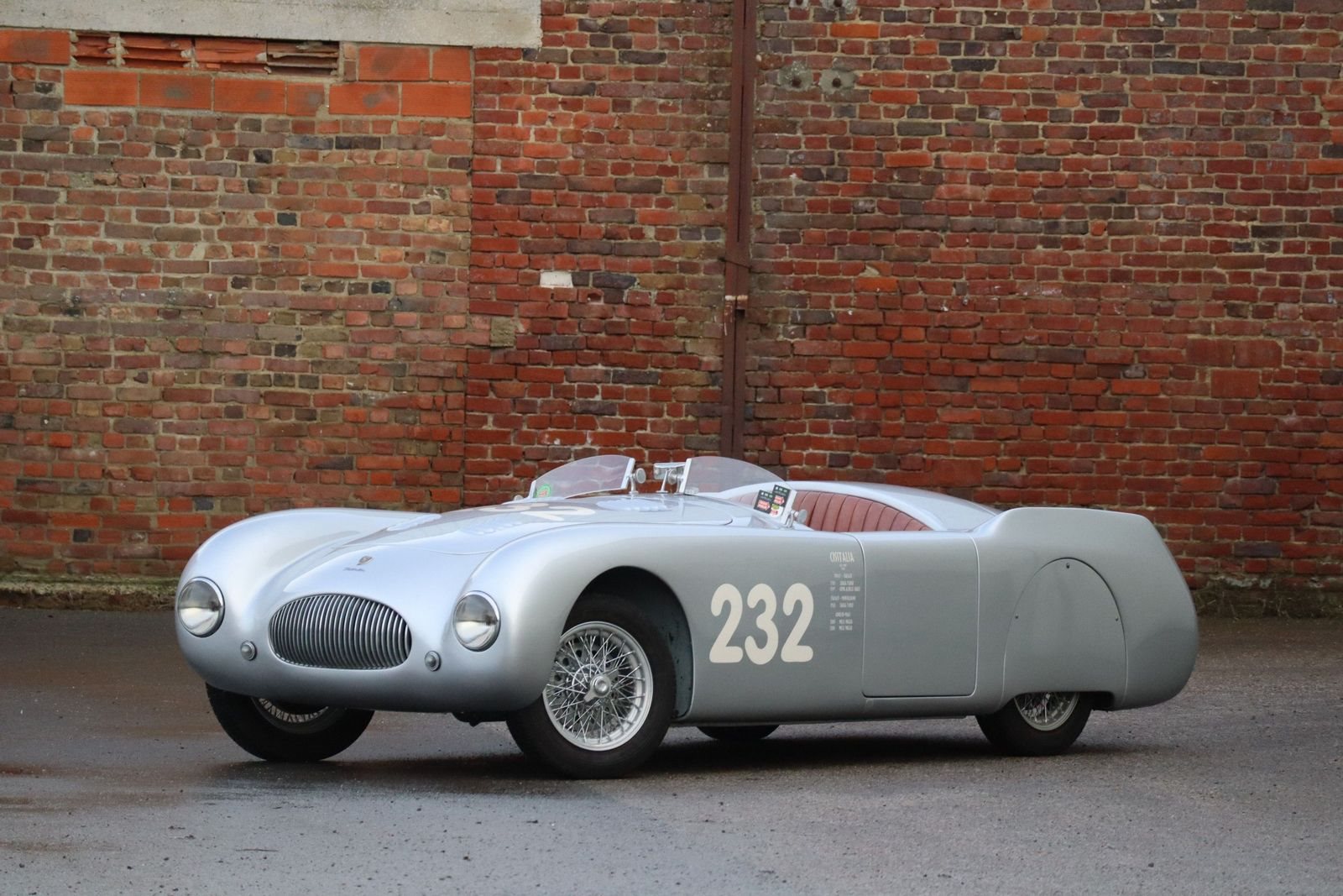 CISITALIA 202 NUVOLARI SPIDER MILLE MIGLIA, foto 3