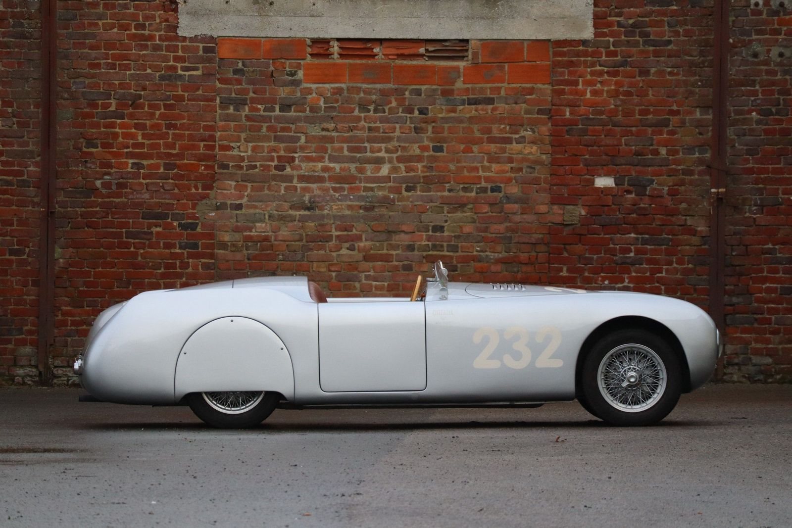 CISITALIA 202 NUVOLARI SPIDER MILLE MIGLIA, foto 4