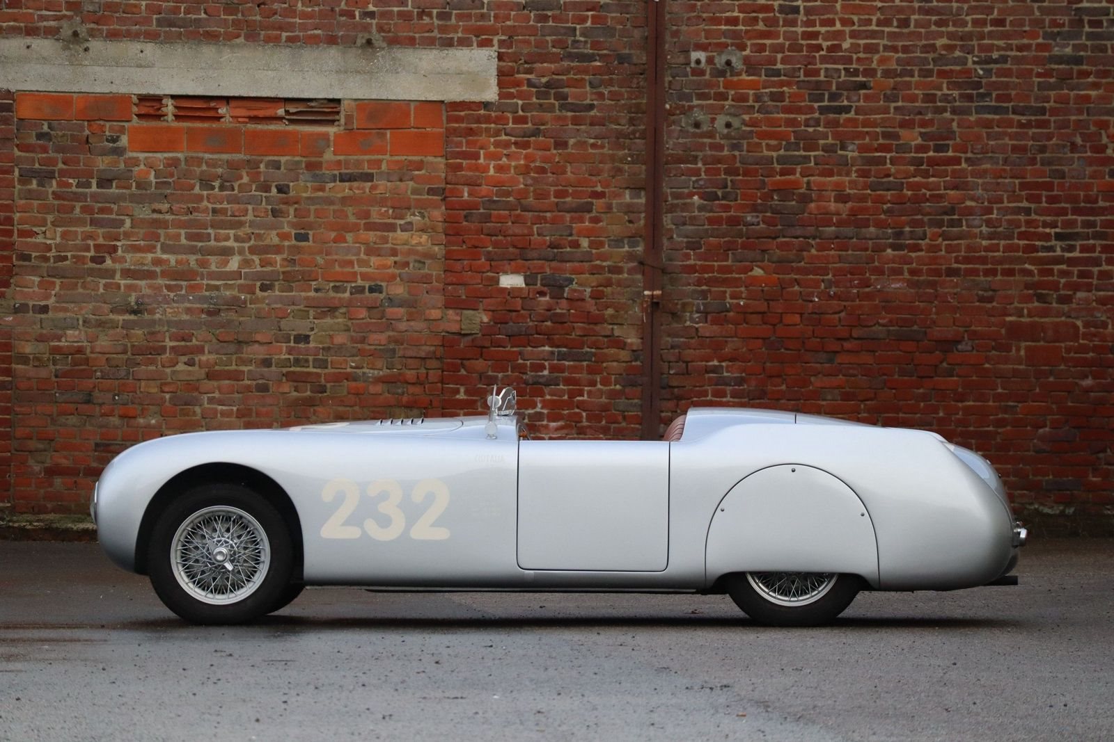 CISITALIA 202 NUVOLARI SPIDER MILLE MIGLIA, foto 5