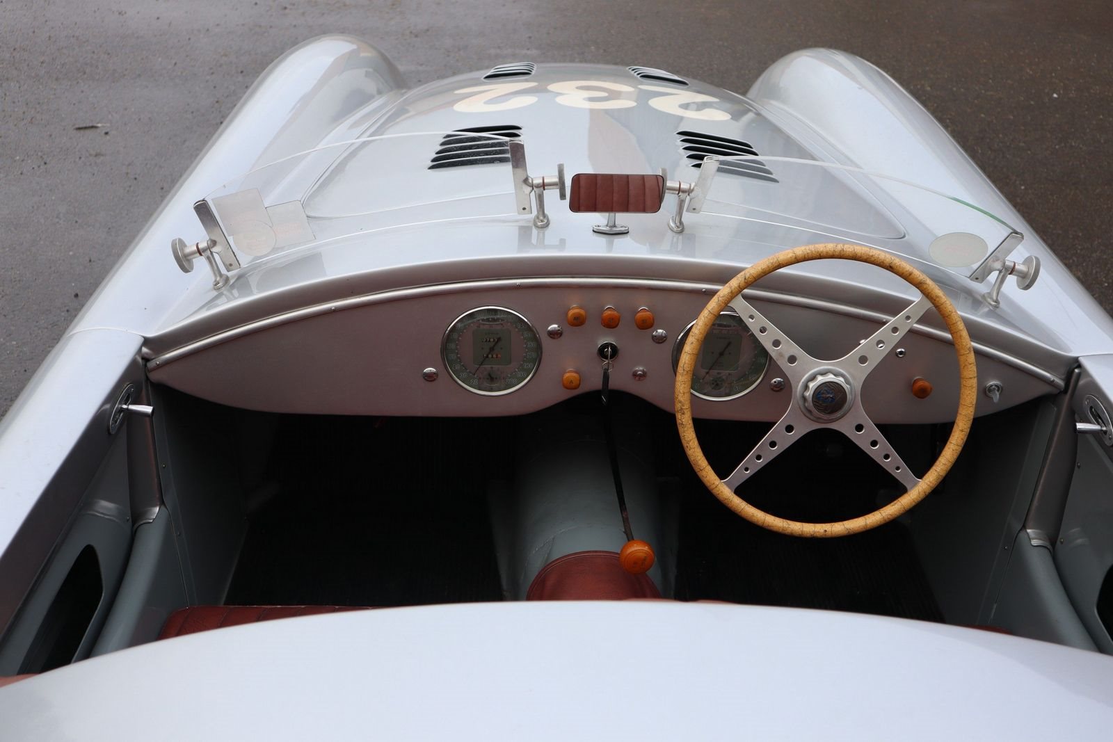 CISITALIA 202 NUVOLARI SPIDER MILLE MIGLIA, foto 8