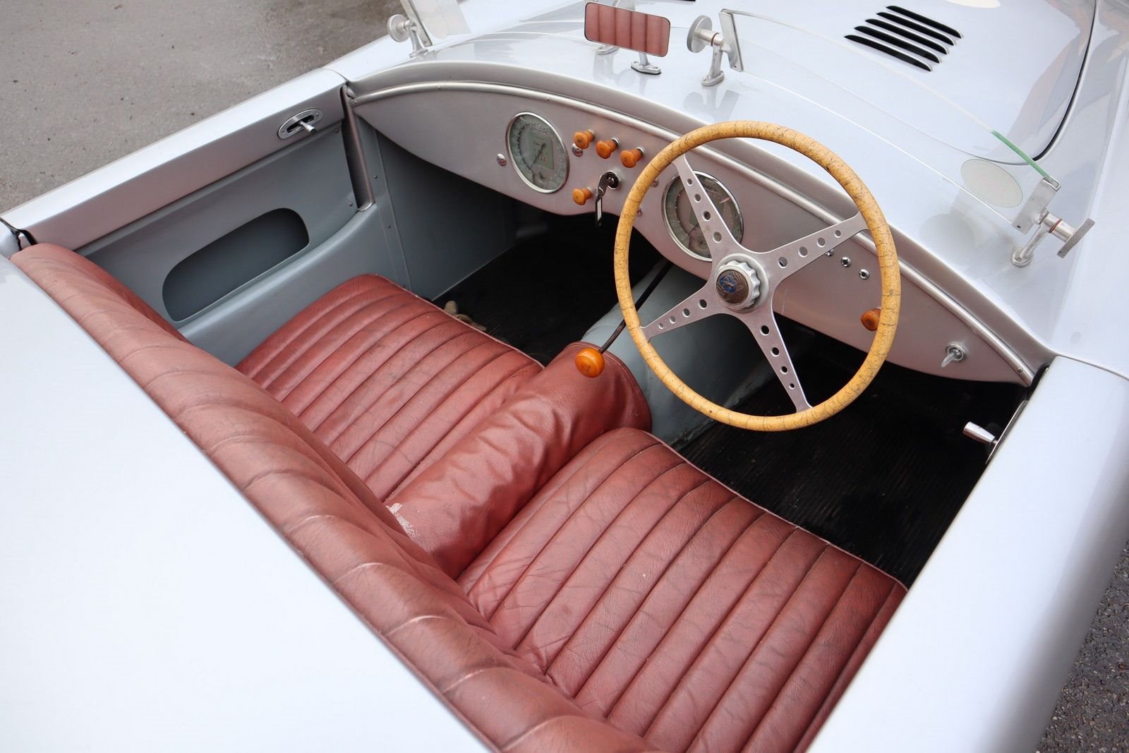CISITALIA 202 NUVOLARI SPIDER MILLE MIGLIA, foto 9
