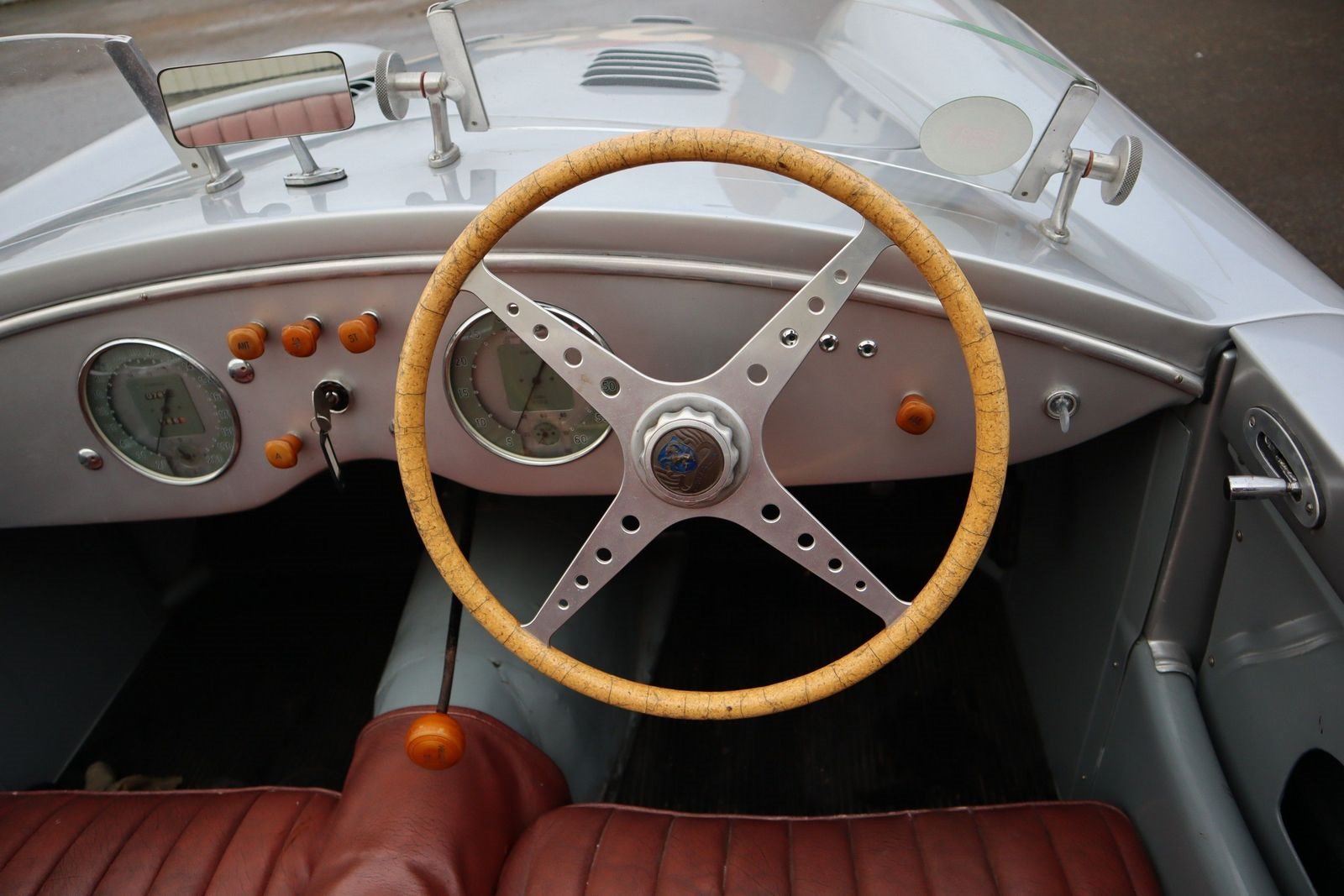 CISITALIA 202 NUVOLARI SPIDER MILLE MIGLIA, foto 13