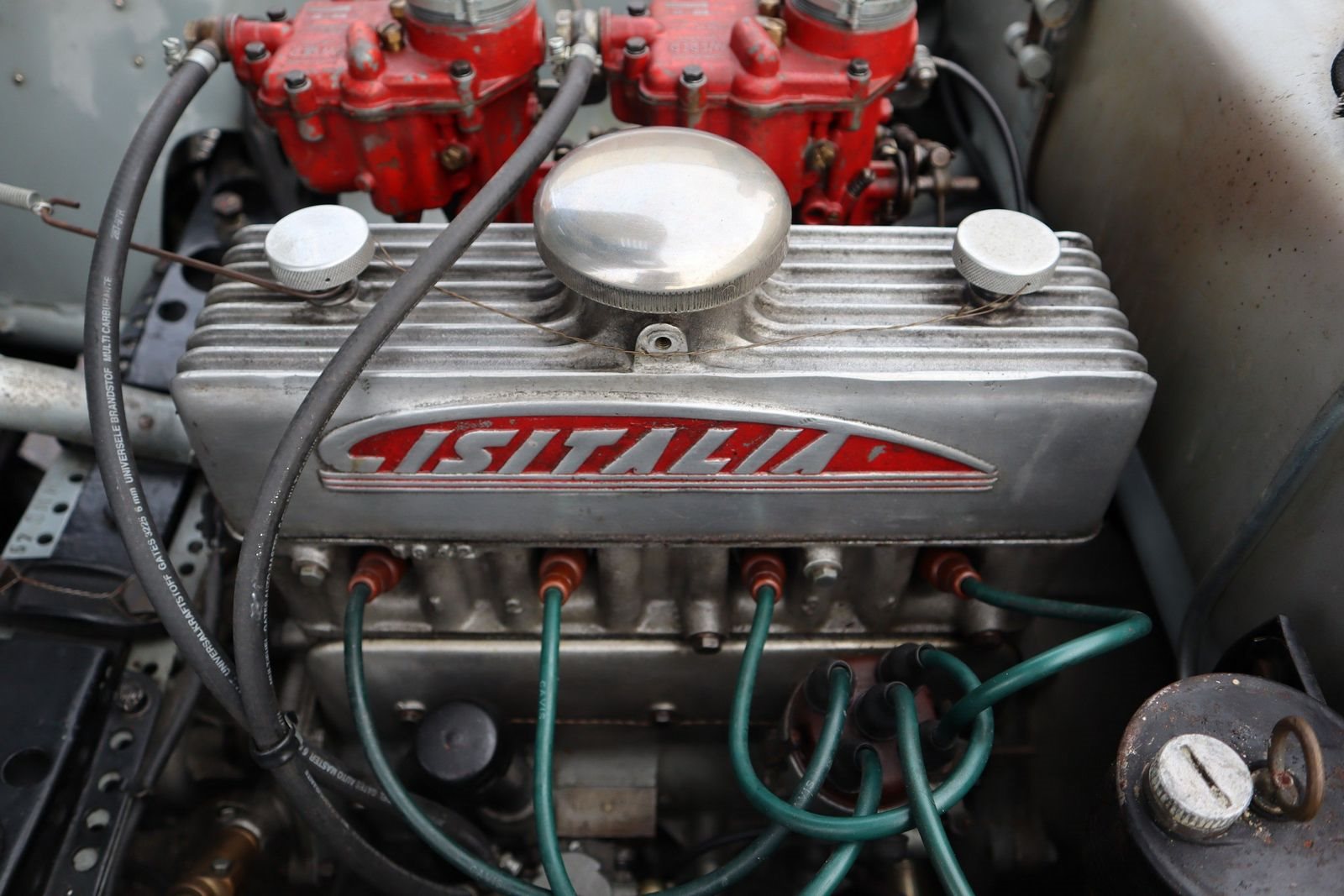 CISITALIA 202 NUVOLARI SPIDER MILLE MIGLIA, foto 22