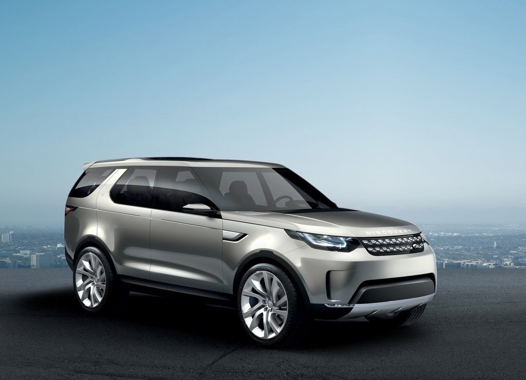 2014 - LAND ROVER DISCOVERY VISION CONCEPT, foto 1