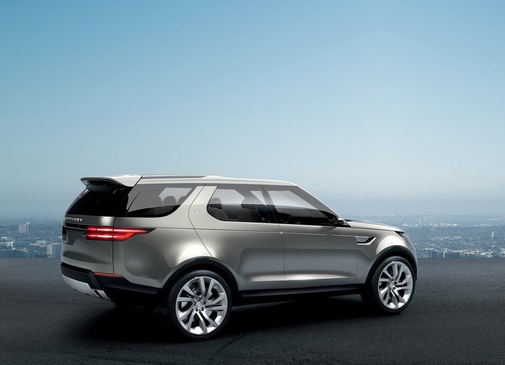2014 - LAND ROVER DISCOVERY VISION CONCEPT, foto 3