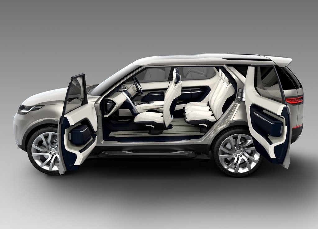 2014 - LAND ROVER DISCOVERY VISION CONCEPT, foto 9