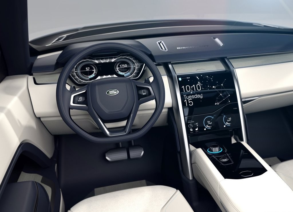 2014 - LAND ROVER DISCOVERY VISION CONCEPT, foto 14
