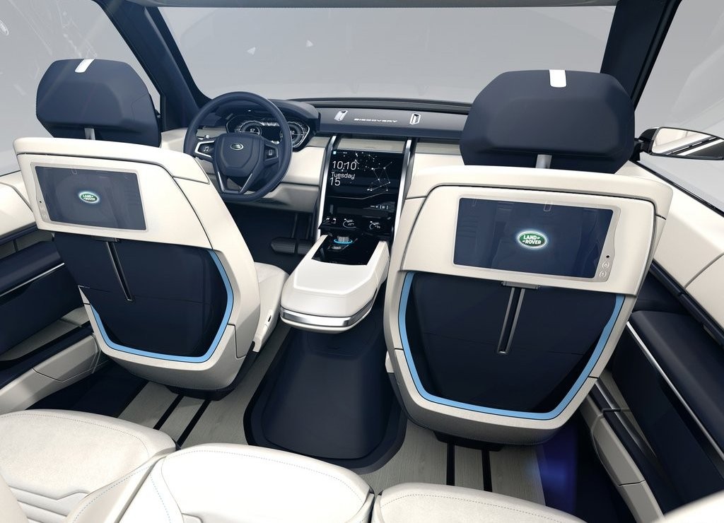 2014 - LAND ROVER DISCOVERY VISION CONCEPT, foto 15