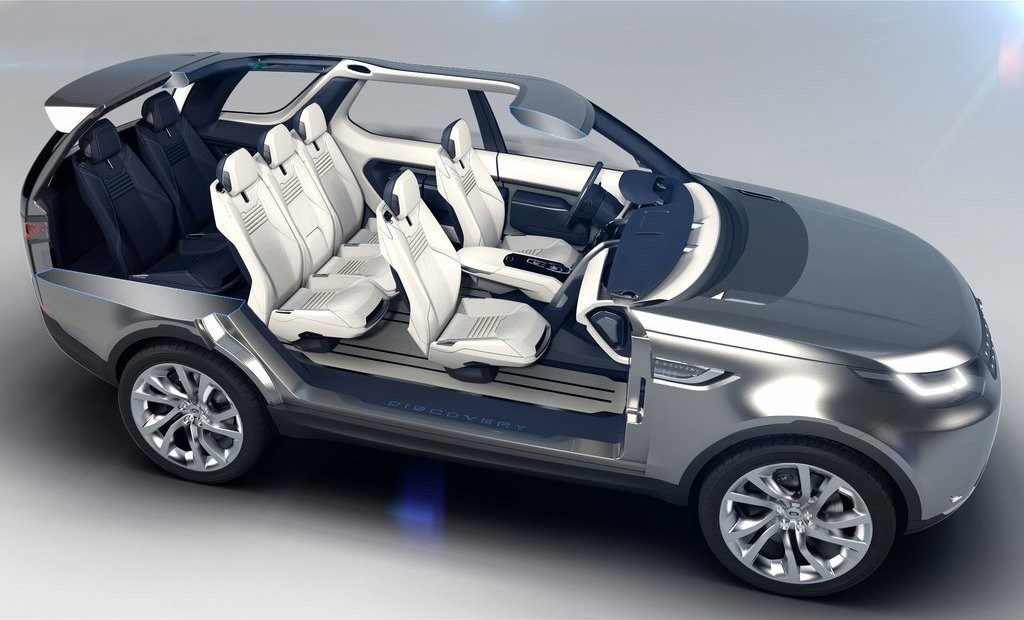 2014 - LAND ROVER DISCOVERY VISION CONCEPT, foto 17