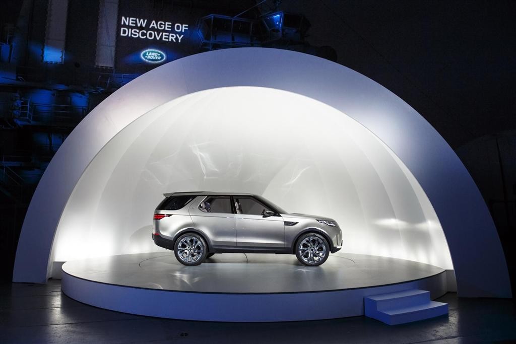 2014 - LAND ROVER DISCOVERY VISION CONCEPT, foto 18
