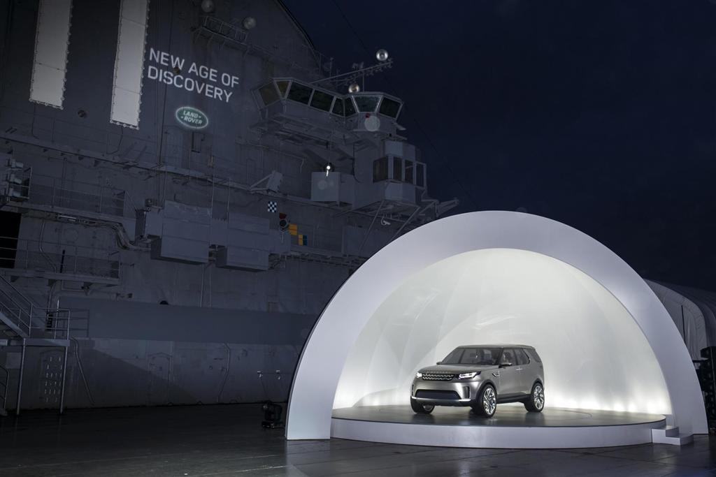 2014 - LAND ROVER DISCOVERY VISION CONCEPT, foto 20