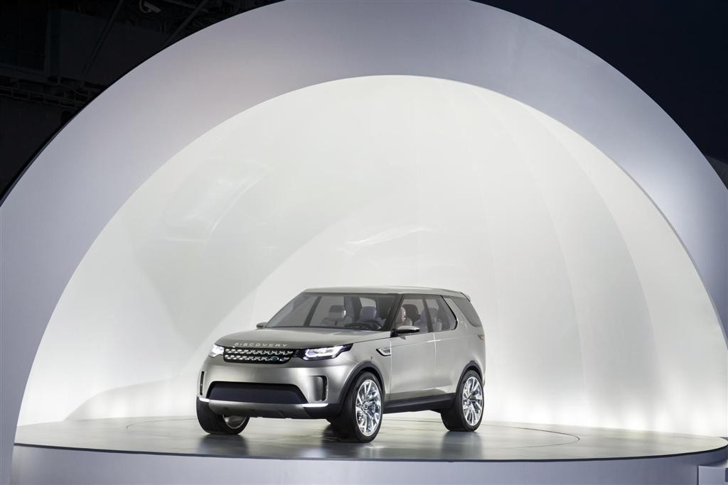 2014 - LAND ROVER DISCOVERY VISION CONCEPT, foto 21