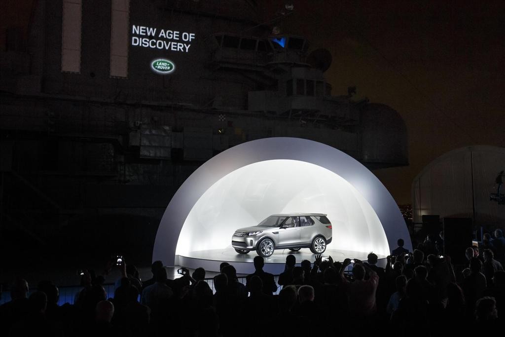 2014 - LAND ROVER DISCOVERY VISION CONCEPT, foto 22