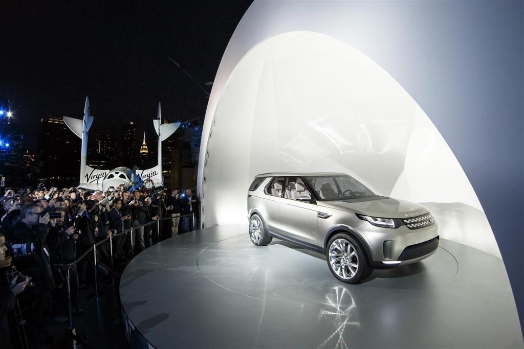 2014 - LAND ROVER DISCOVERY VISION CONCEPT, foto 25