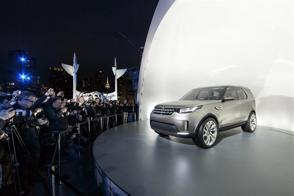 2014 - LAND ROVER DISCOVERY VISION CONCEPT, foto 26