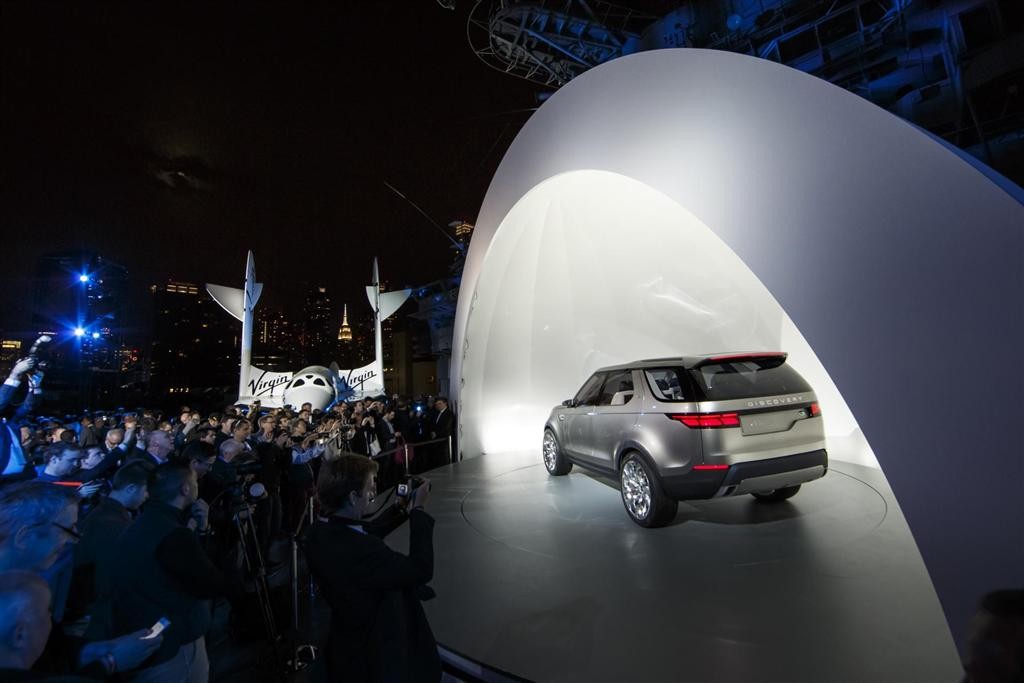 2014 - LAND ROVER DISCOVERY VISION CONCEPT, foto 31
