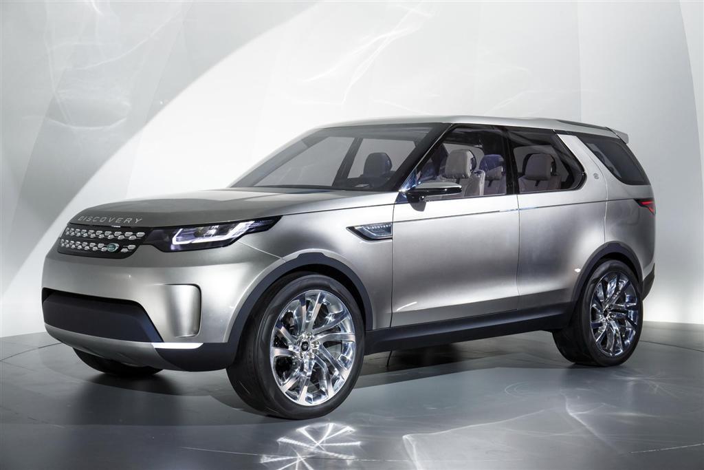2014 - LAND ROVER DISCOVERY VISION CONCEPT, foto 33