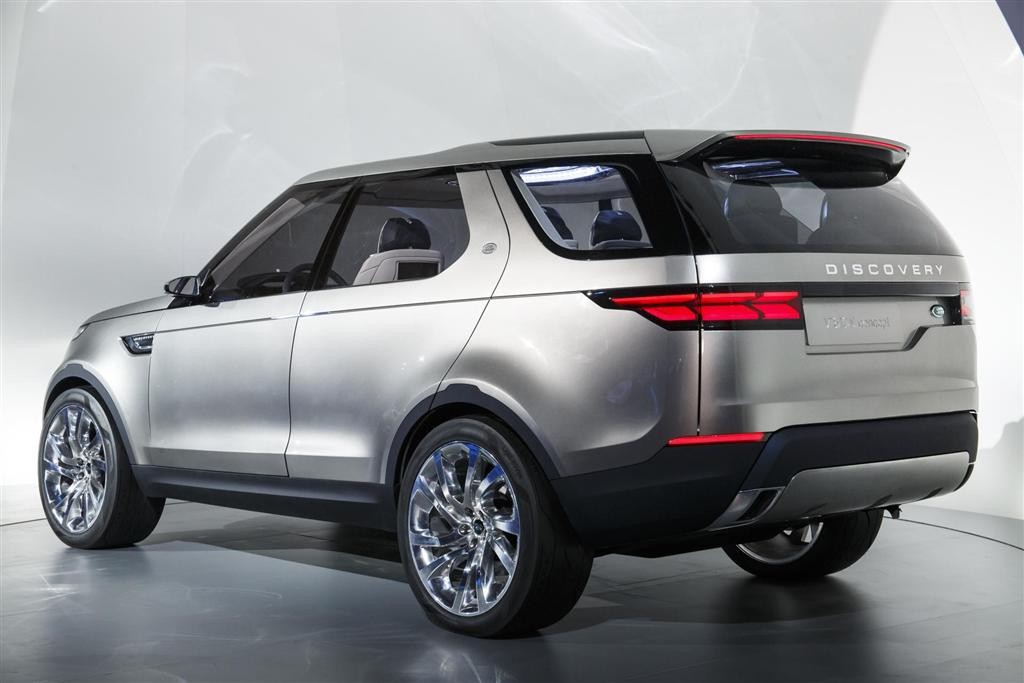 2014 - LAND ROVER DISCOVERY VISION CONCEPT, foto 34