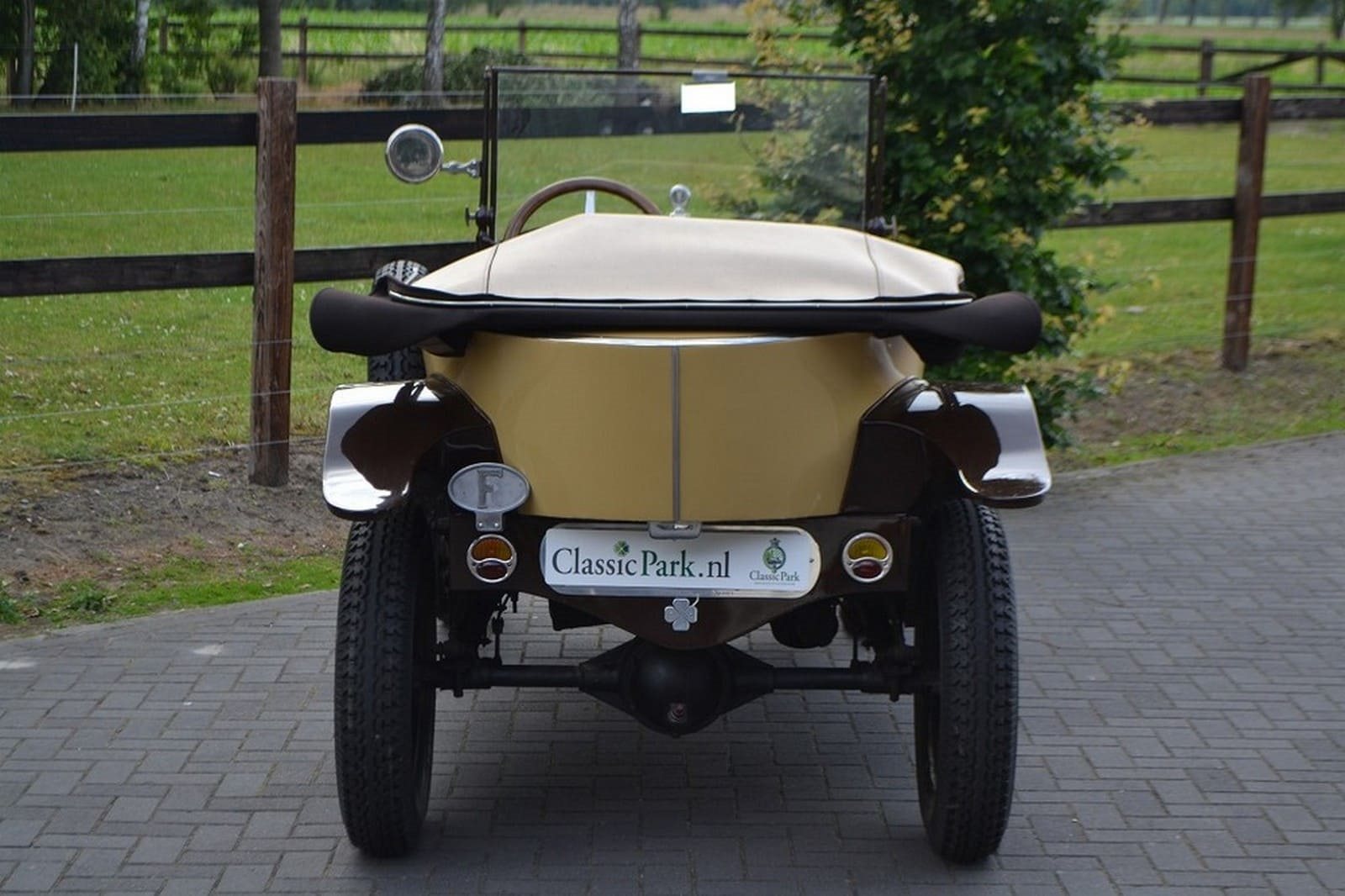 1924 - CITROËN 5HP TYPE C CABRIOLET BEIGE, foto 4