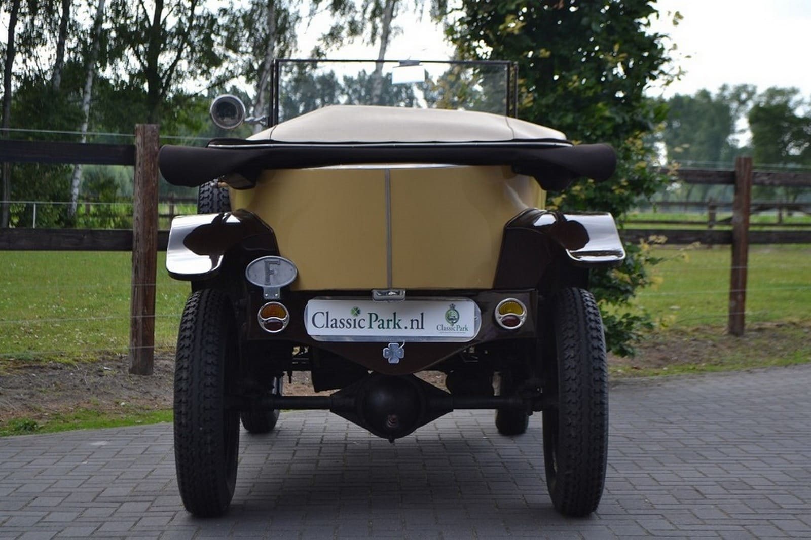 1924 - CITROËN 5HP TYPE C CABRIOLET BEIGE, foto 5