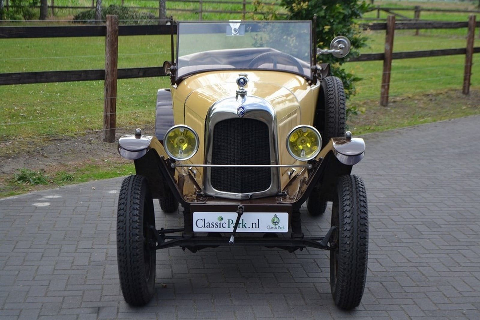 1924 - CITROËN 5HP TYPE C CABRIOLET BEIGE, foto 9