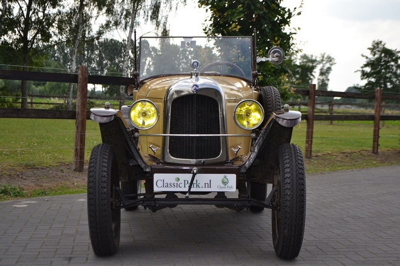 1924 - CITROËN 5HP TYPE C CABRIOLET BEIGE, foto 10