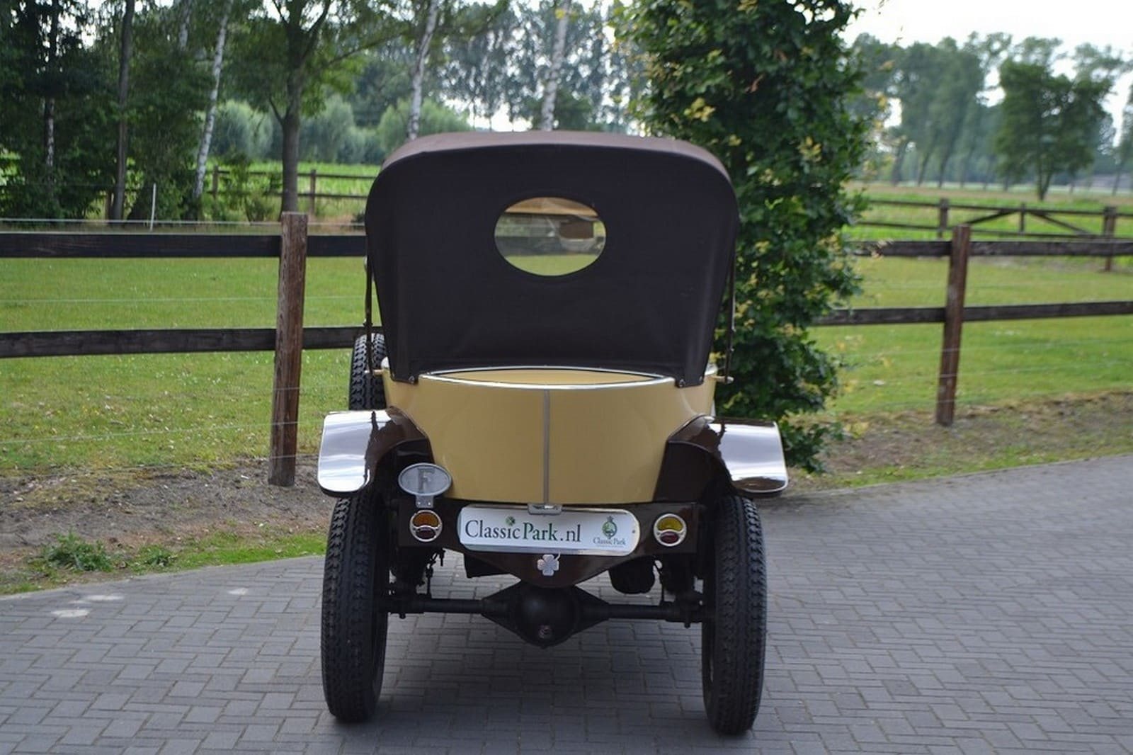 1924 - CITROËN 5HP TYPE C CABRIOLET BEIGE, foto 14