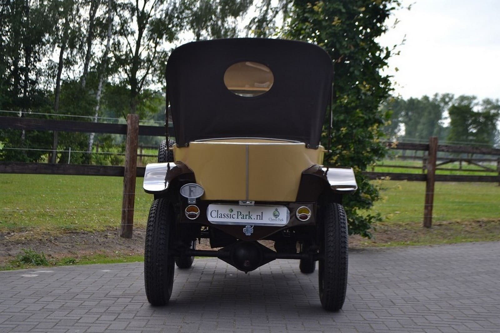 1924 - CITROËN 5HP TYPE C CABRIOLET BEIGE, foto 15