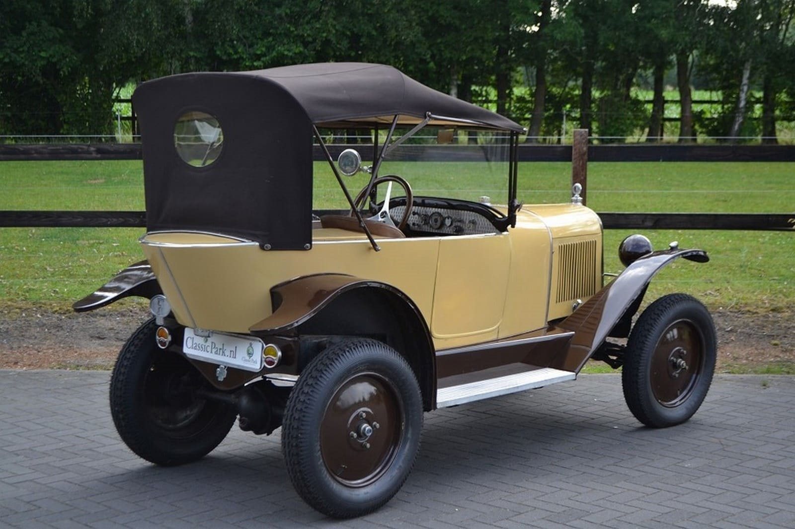 1924 - CITROËN 5HP TYPE C CABRIOLET BEIGE, foto 16
