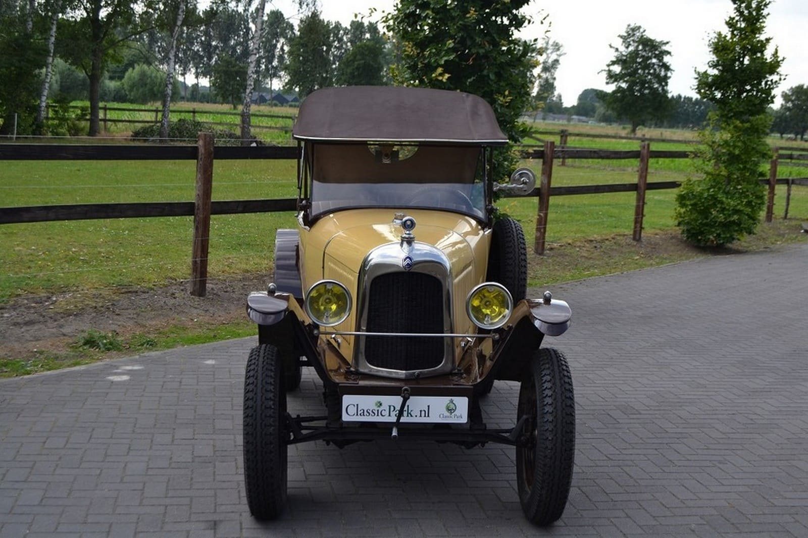 1924 - CITROËN 5HP TYPE C CABRIOLET BEIGE, foto 19