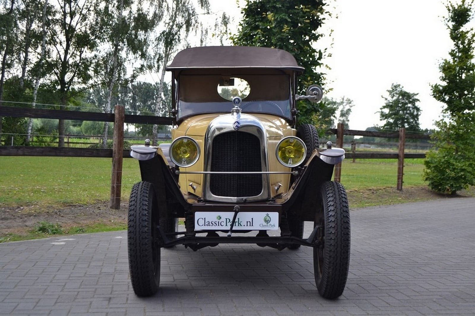 1924 - CITROËN 5HP TYPE C CABRIOLET BEIGE, foto 20