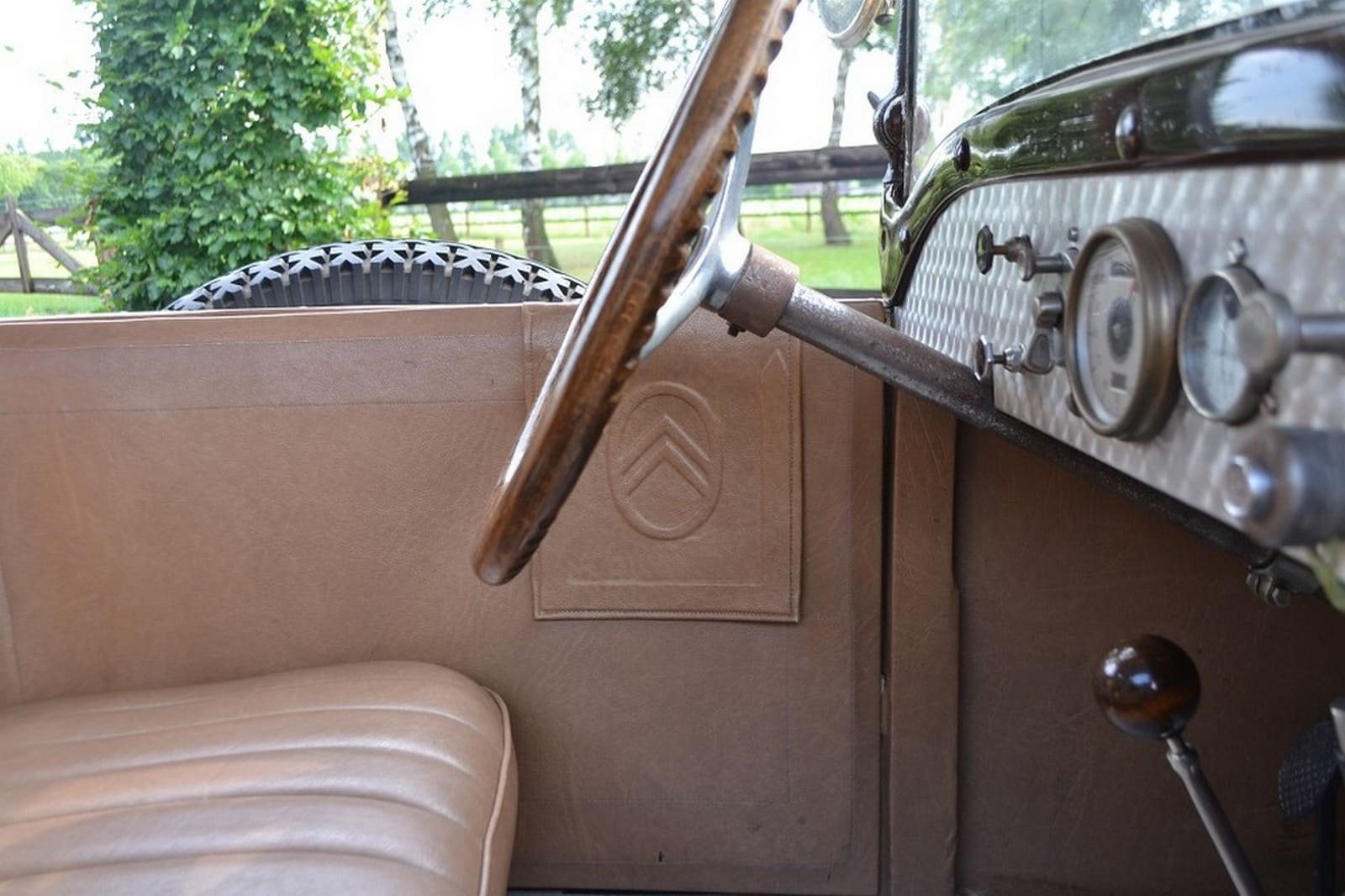 1924 - CITROËN 5HP TYPE C CABRIOLET BEIGE, foto 22