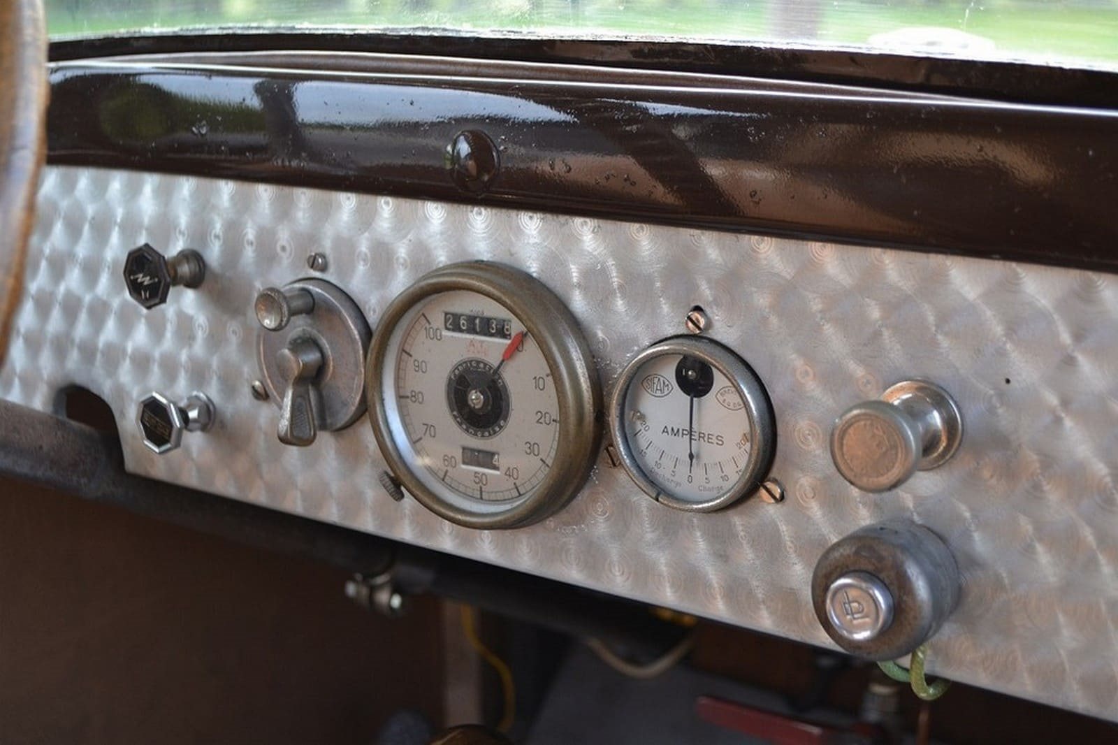 1924 - CITROËN 5HP TYPE C CABRIOLET BEIGE, foto 23