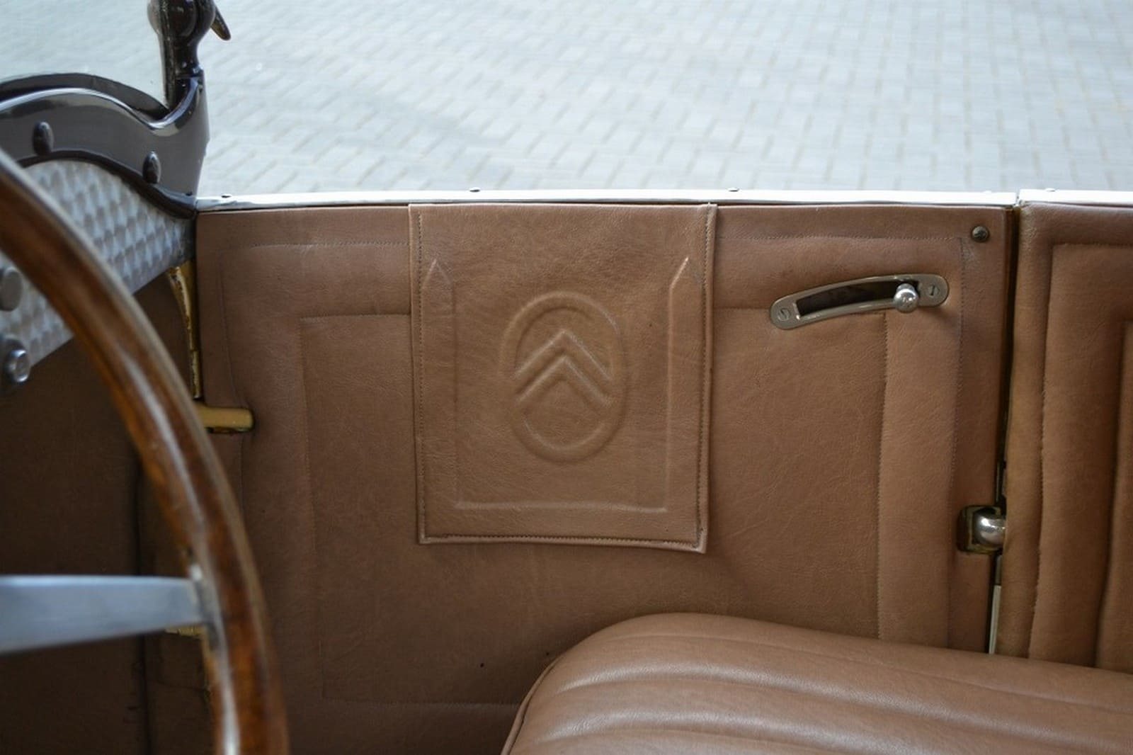 1924 - CITROËN 5HP TYPE C CABRIOLET BEIGE, foto 25