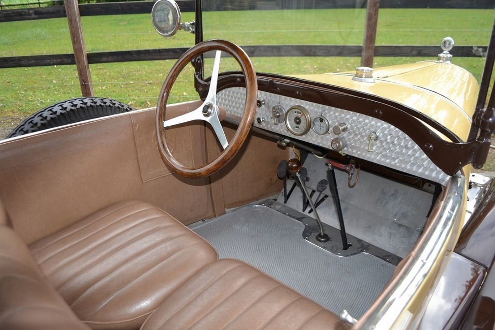 1924 - CITROËN 5HP TYPE C CABRIOLET BEIGE, foto 26