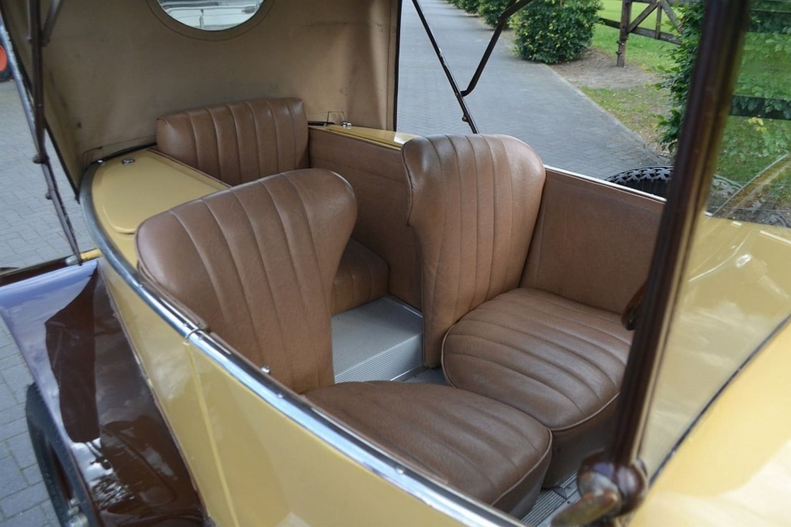 1924 - CITROËN 5HP TYPE C CABRIOLET BEIGE, foto 27