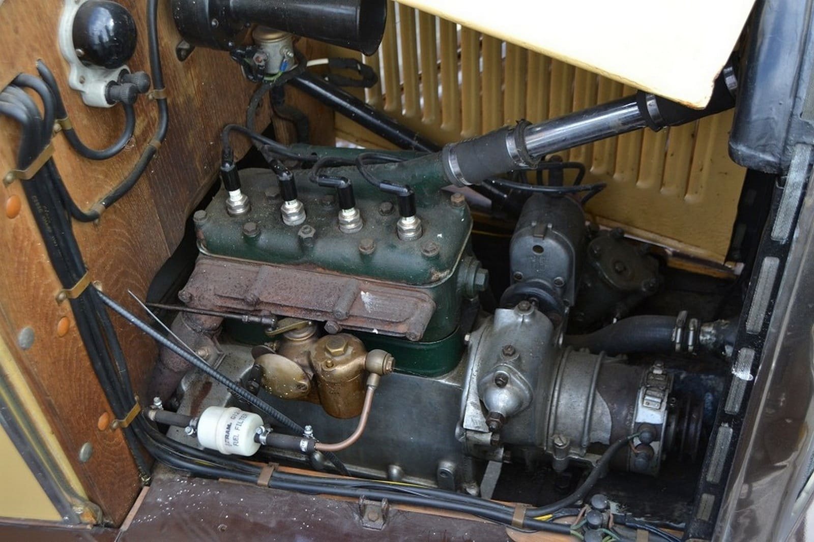 1924 - CITROËN 5HP TYPE C CABRIOLET BEIGE, foto 29