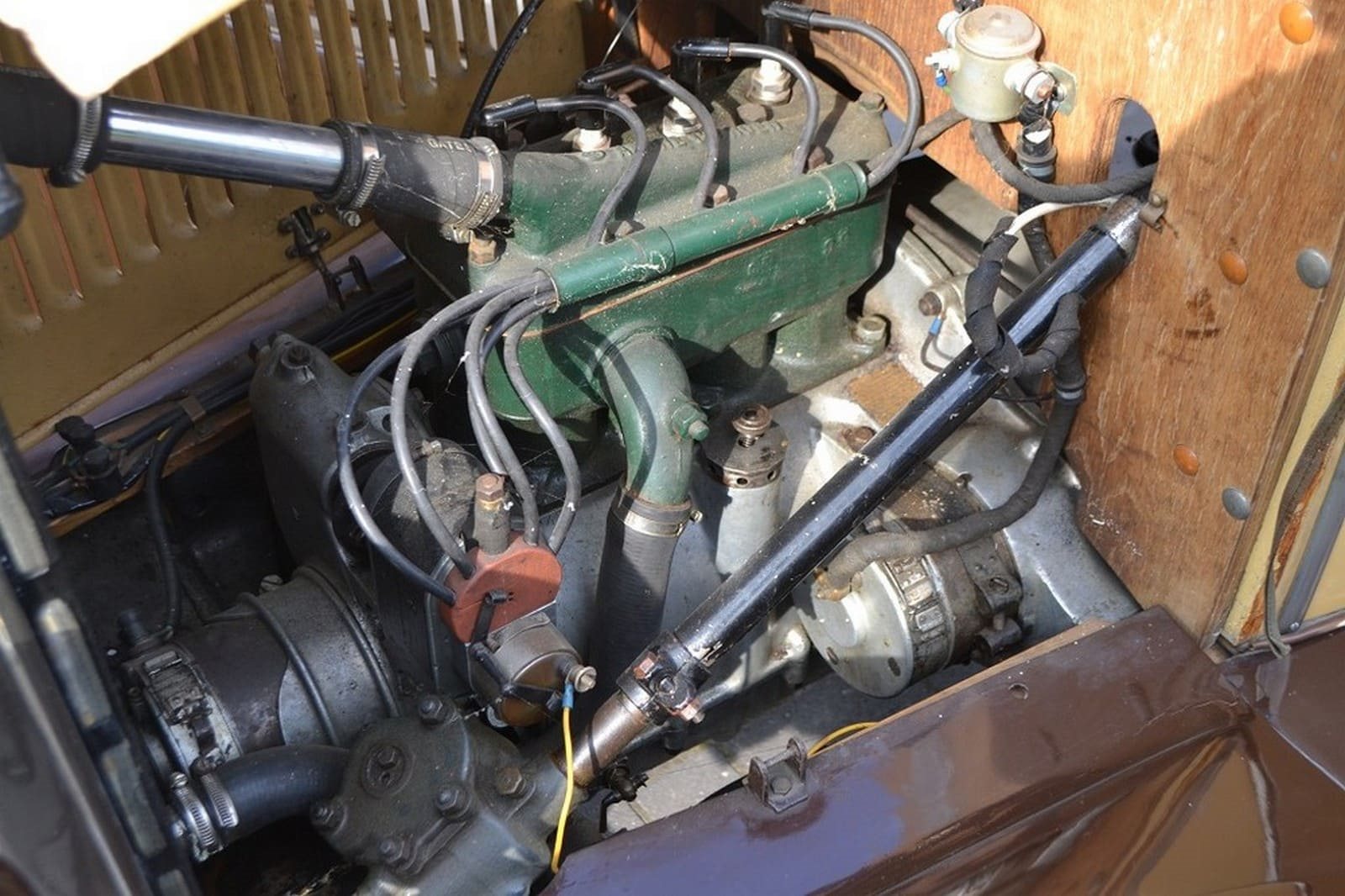 1924 - CITROËN 5HP TYPE C CABRIOLET BEIGE, foto 33