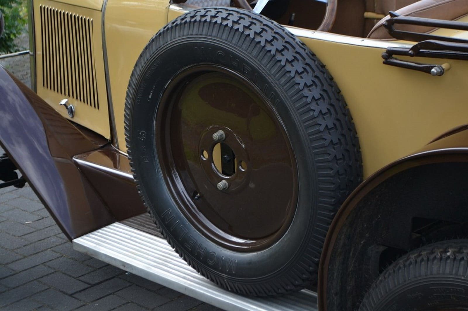 1924 - CITROËN 5HP TYPE C CABRIOLET BEIGE, foto 35