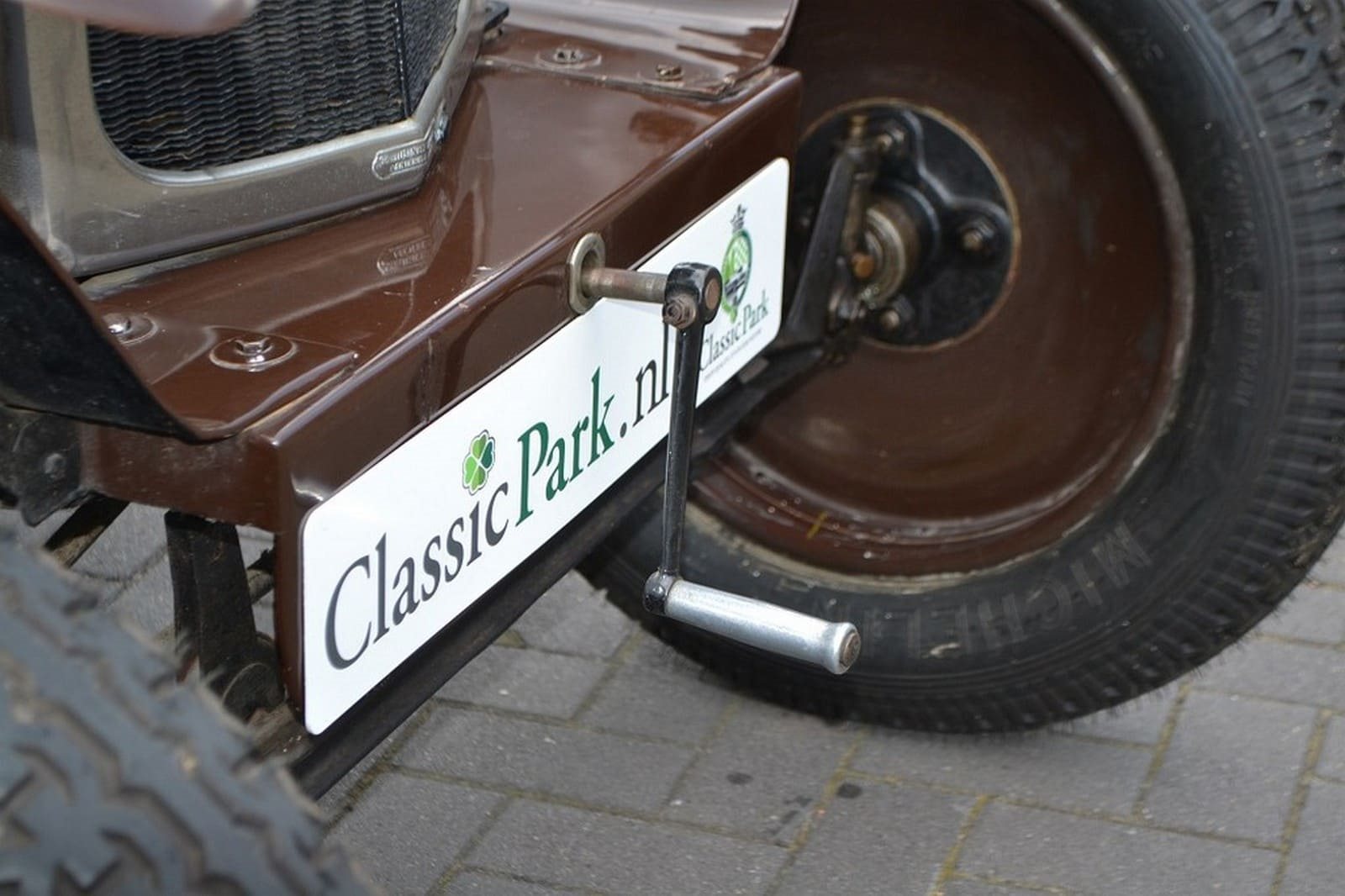 1924 - CITROËN 5HP TYPE C CABRIOLET BEIGE, foto 36