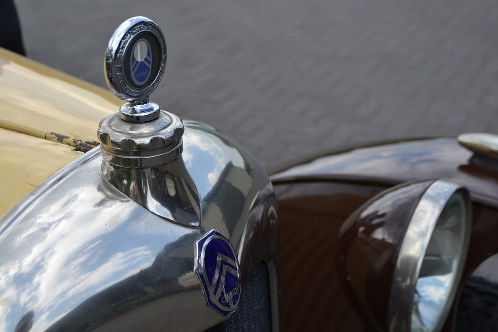 1924 - CITROËN 5HP TYPE C CABRIOLET BEIGE, foto 40